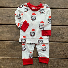 Load image into Gallery viewer, Bulldog Christmas PJ Collection

