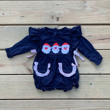 Load image into Gallery viewer, Navy Santa Collection
