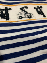 Load image into Gallery viewer, Smocked Boy Lineman PJ Set
