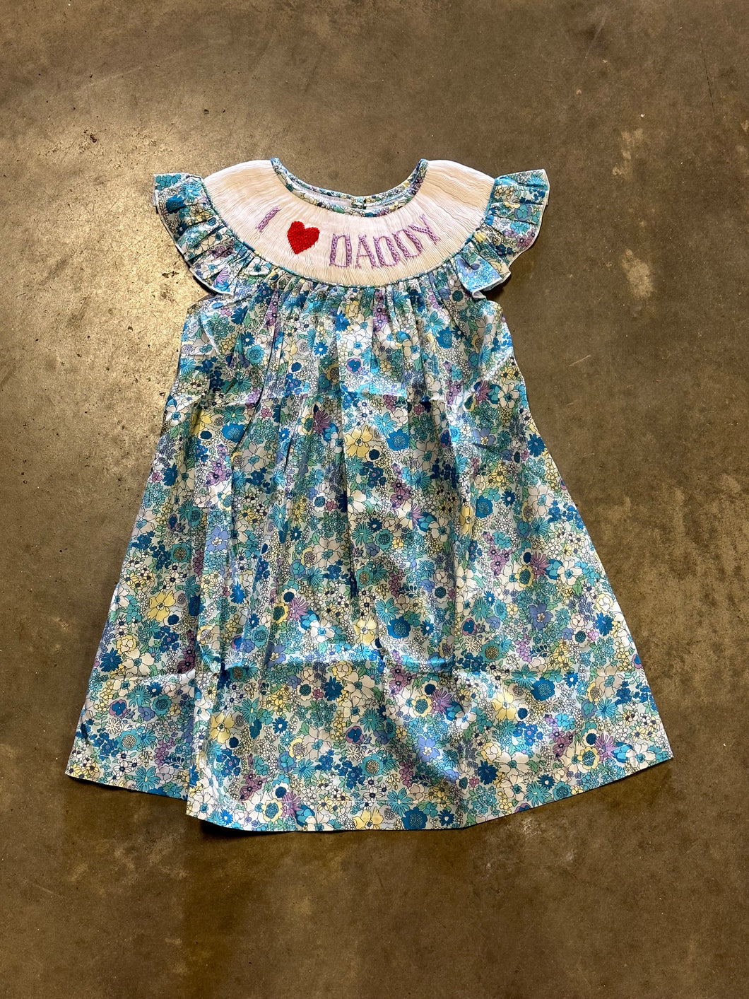 I ❤️ DADDY Dress