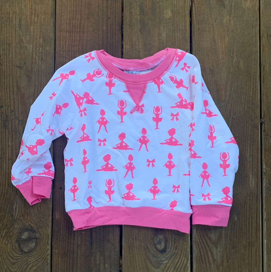 Pink Ballerina Pullover