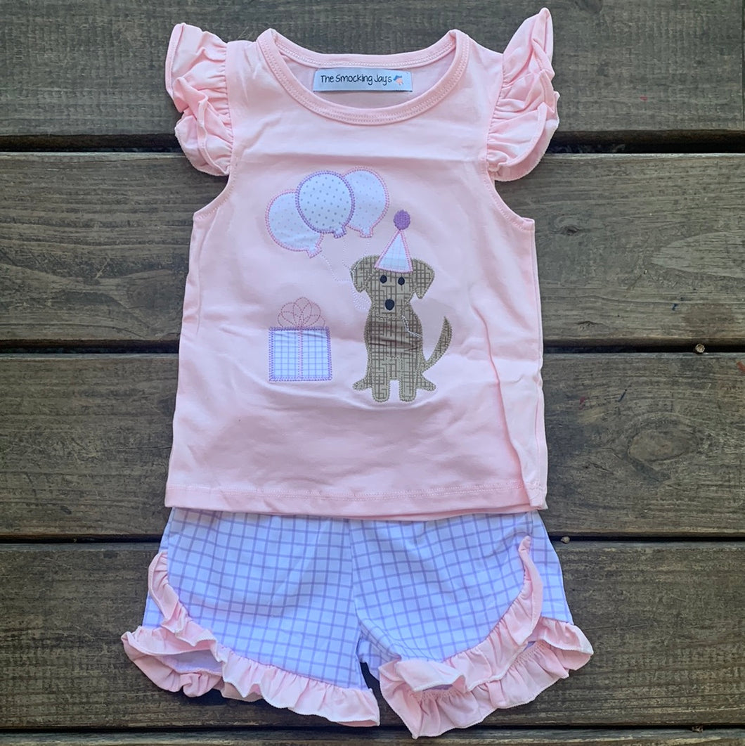 Pink Birthday Set