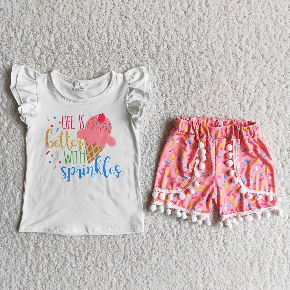 Sprinkles Girl Set