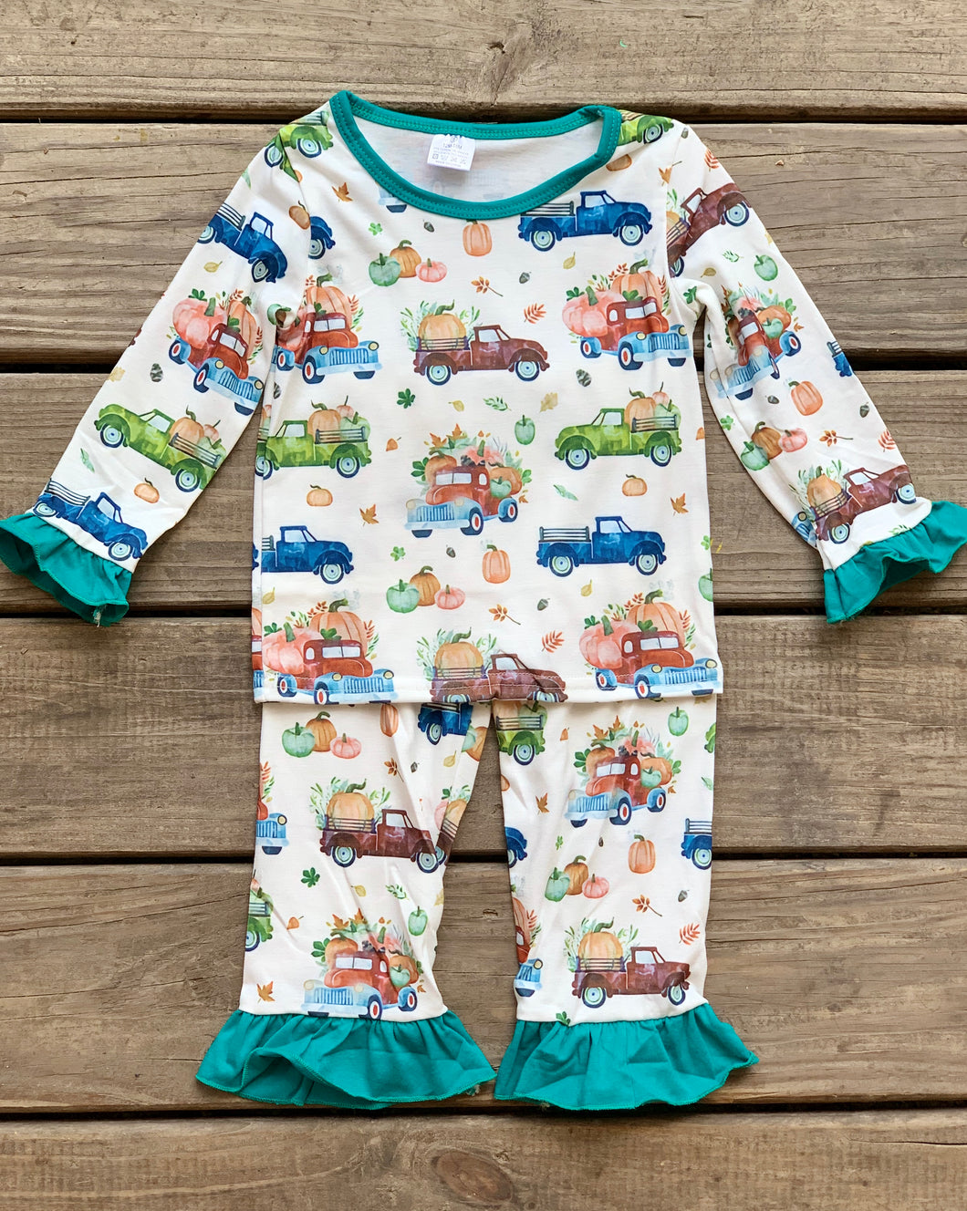 Fall Pj Girl Set
