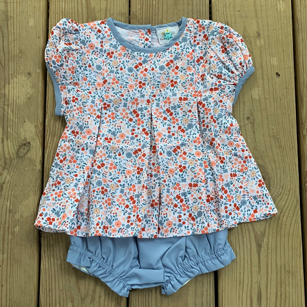 Fall Flower Bloomer Set