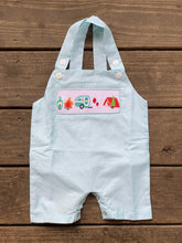 Load image into Gallery viewer, Campfire Boy Shortall Smock
