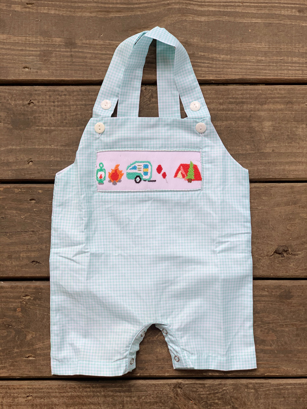 Campfire Boy Shortall Smock