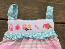 Load image into Gallery viewer, Campfire Girl Smock Set
