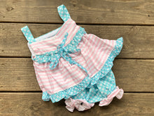 Load image into Gallery viewer, Campfire Girl Smock Set
