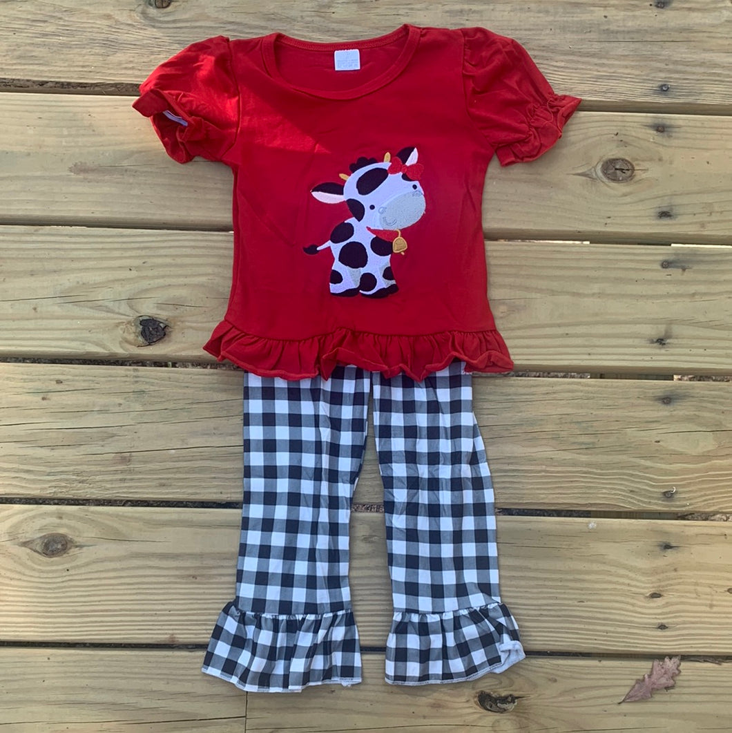 Cutie Cow Set