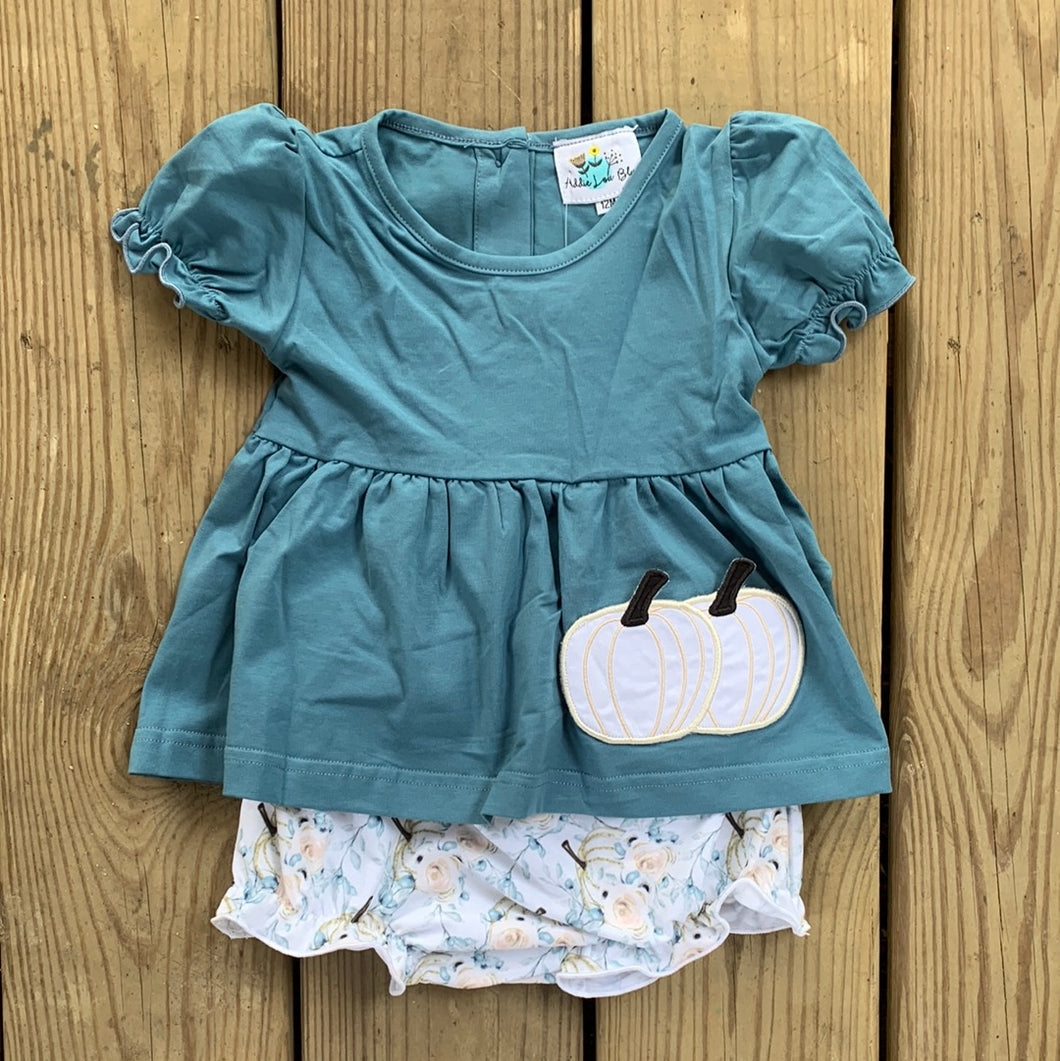 Pumpkin Bloomer Set