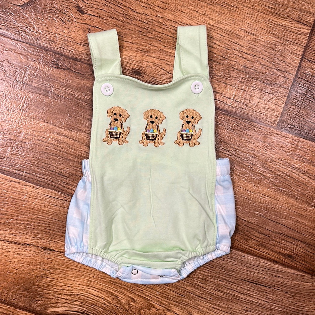 Puppy Easter Bubble