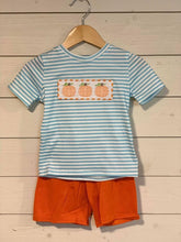 Load image into Gallery viewer, Pumpkin Embroidered Sibling Sets
