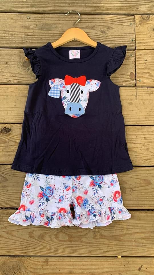 Cow Girl Set