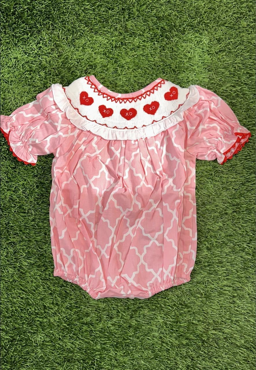 Valentine Smock Bubble