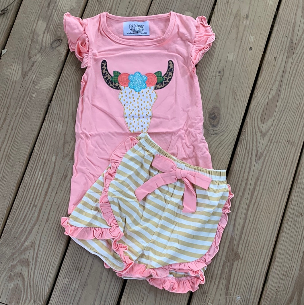 Steer Pink Set