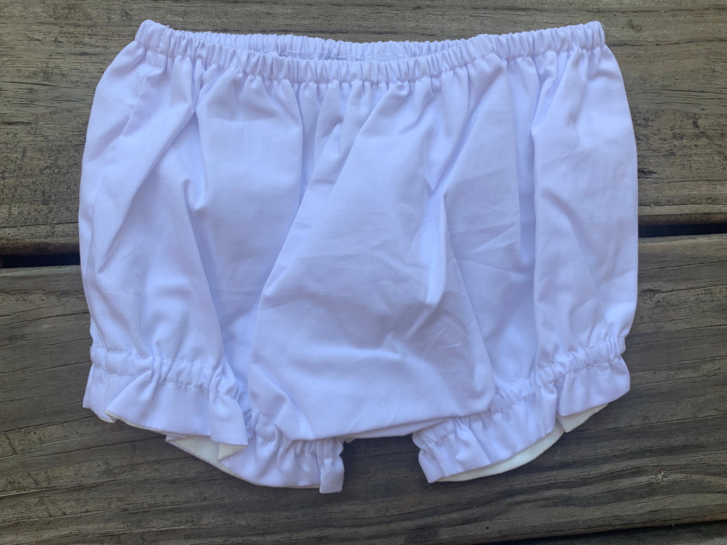 White Bloomers