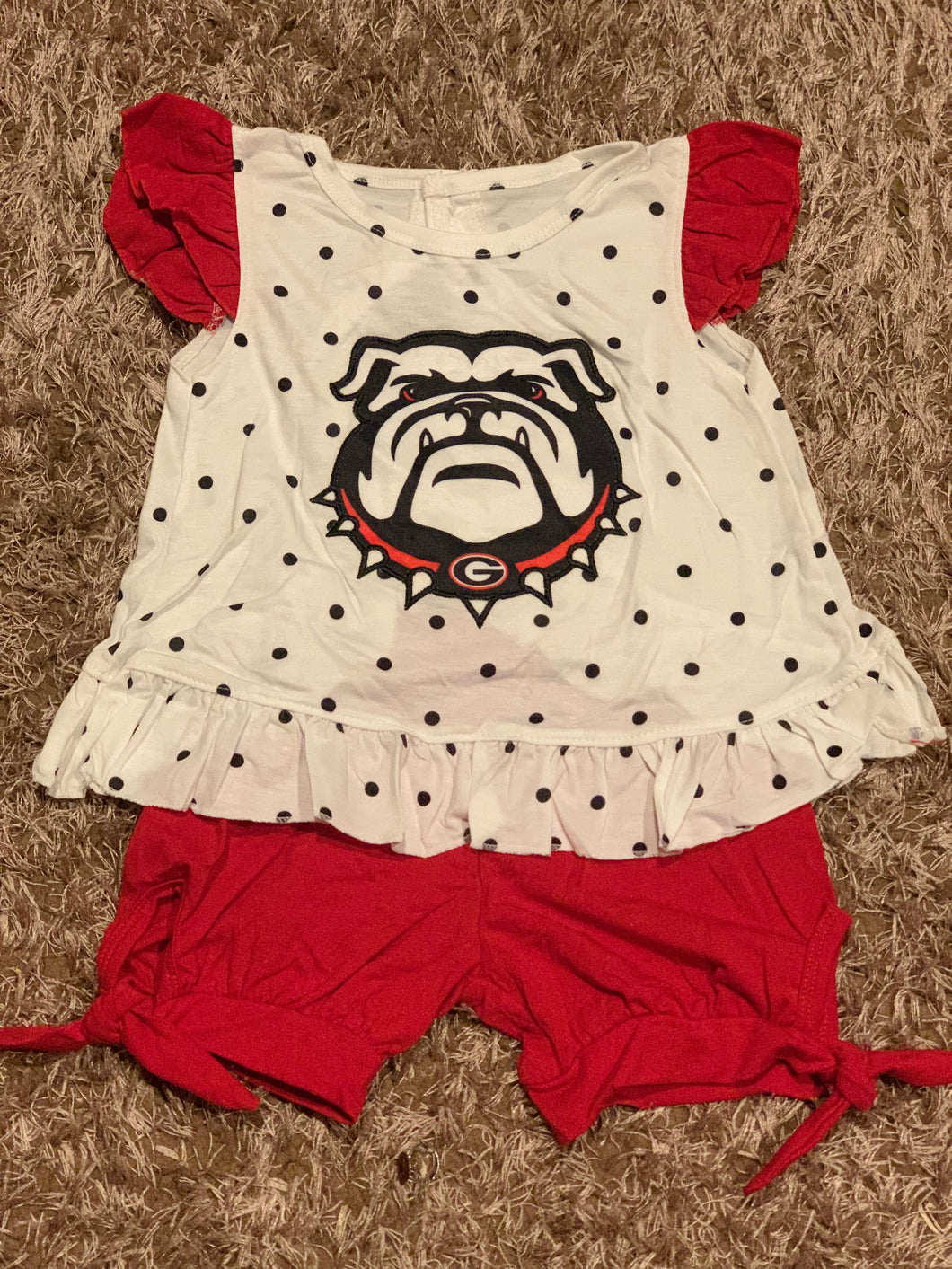 Bulldog Girl Set