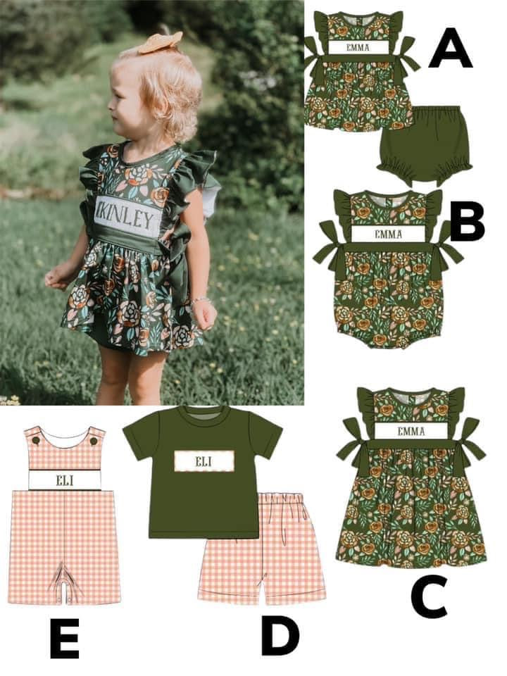 Custom Smocks