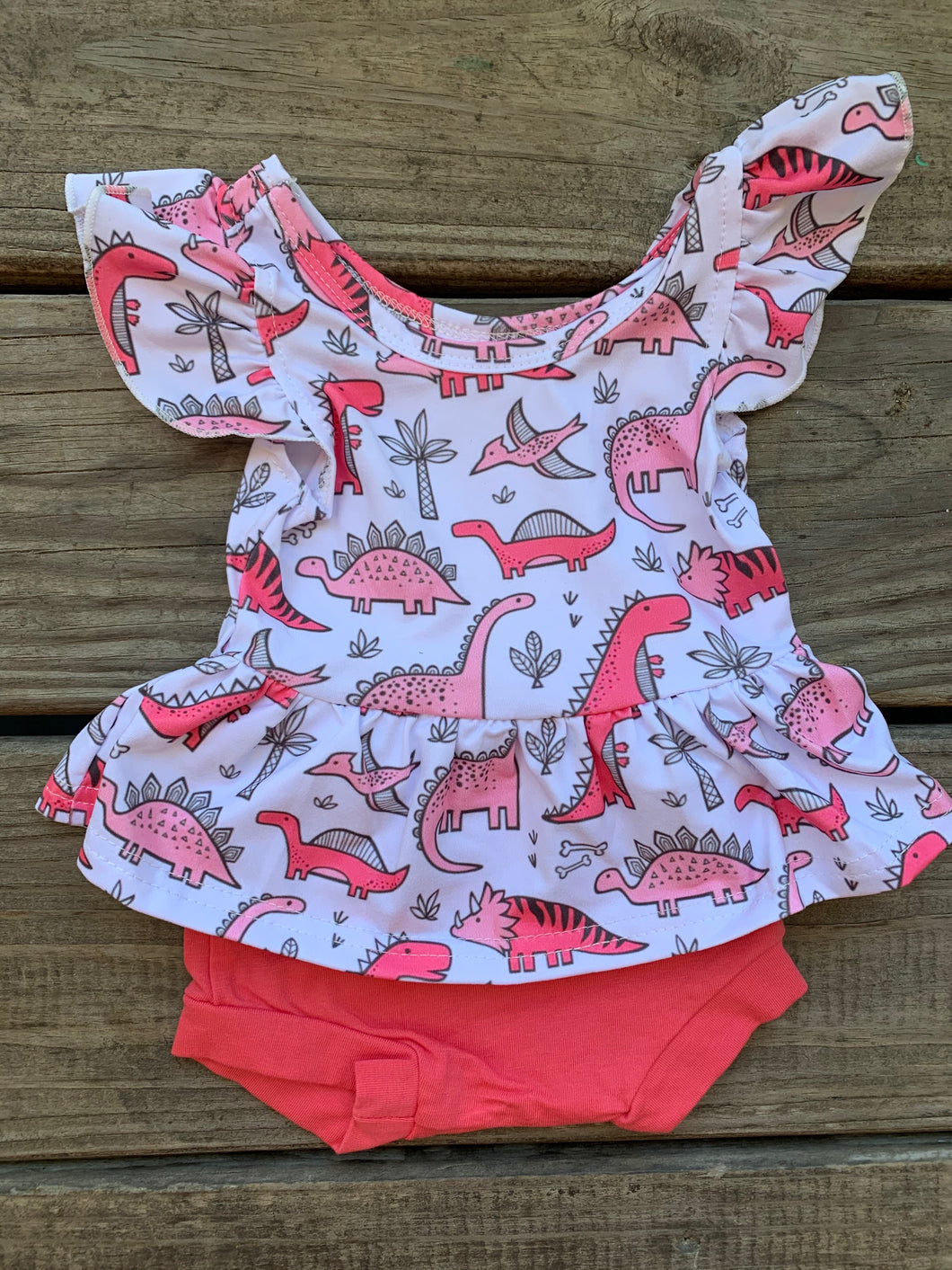 Dino Bloomer Set