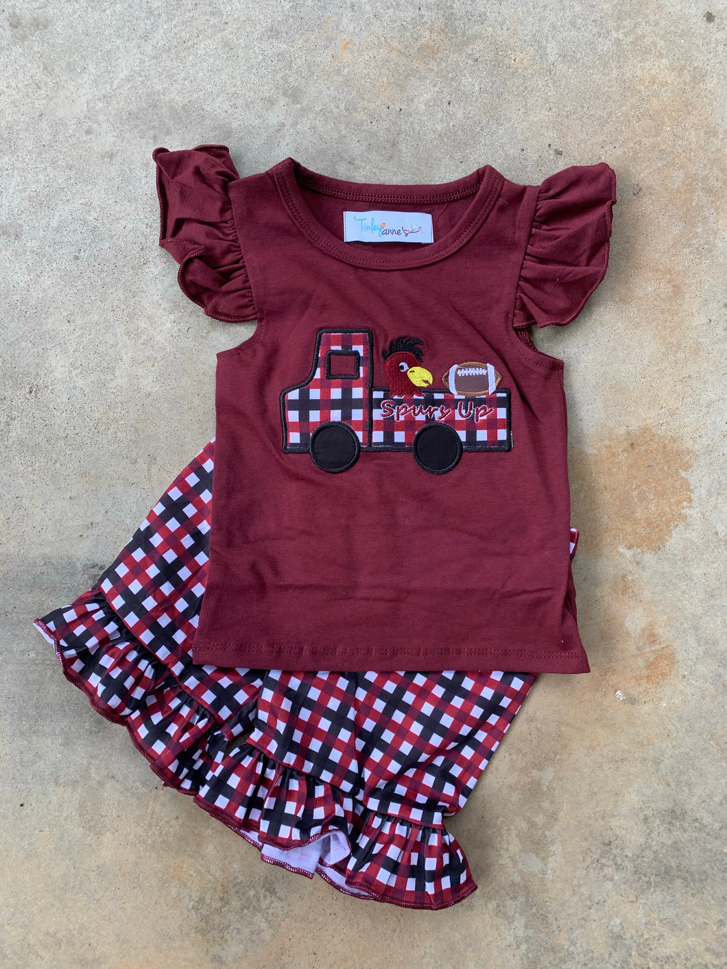 South Carolina Girl Set