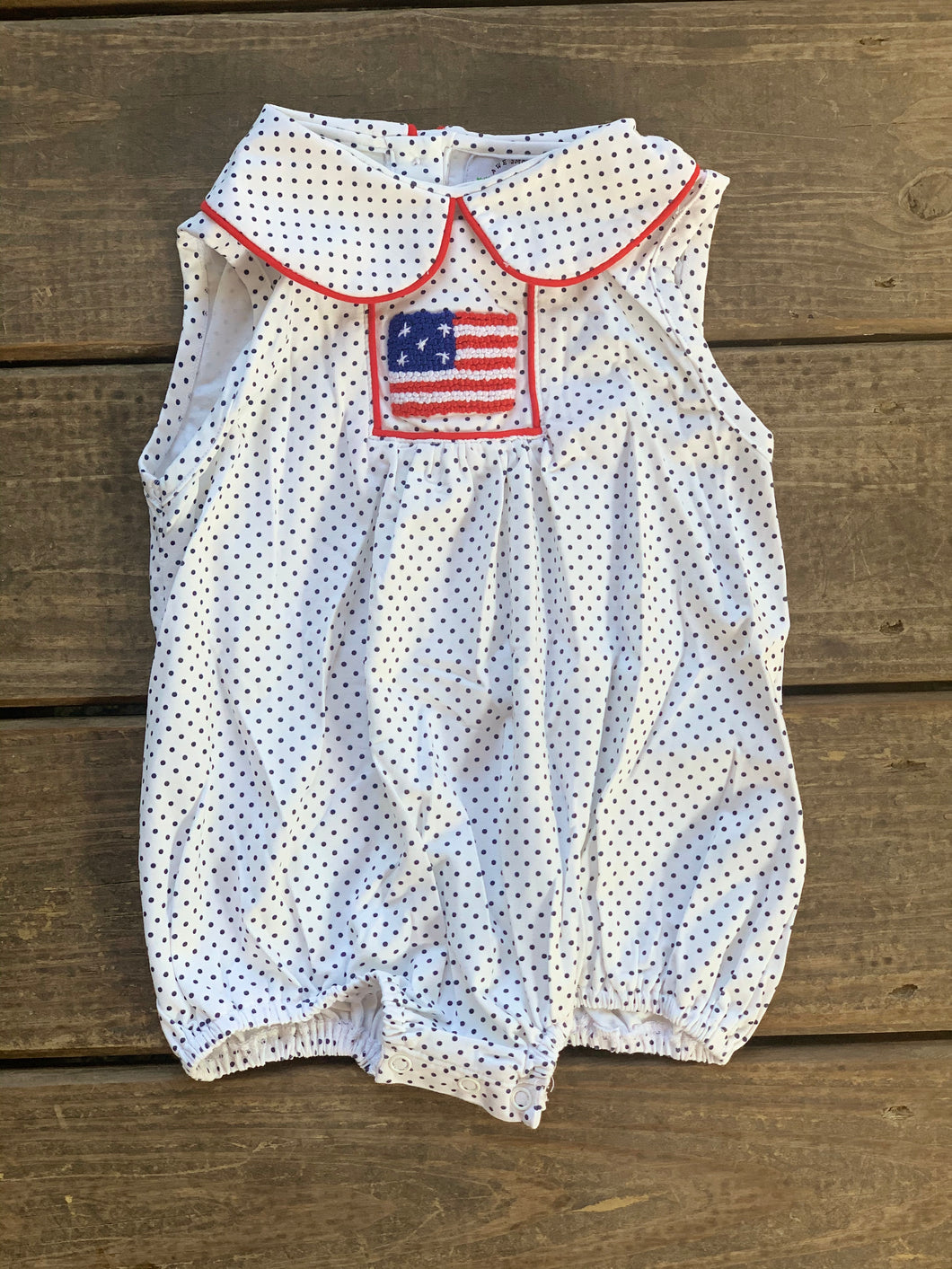 Girl 4th of July Bubble