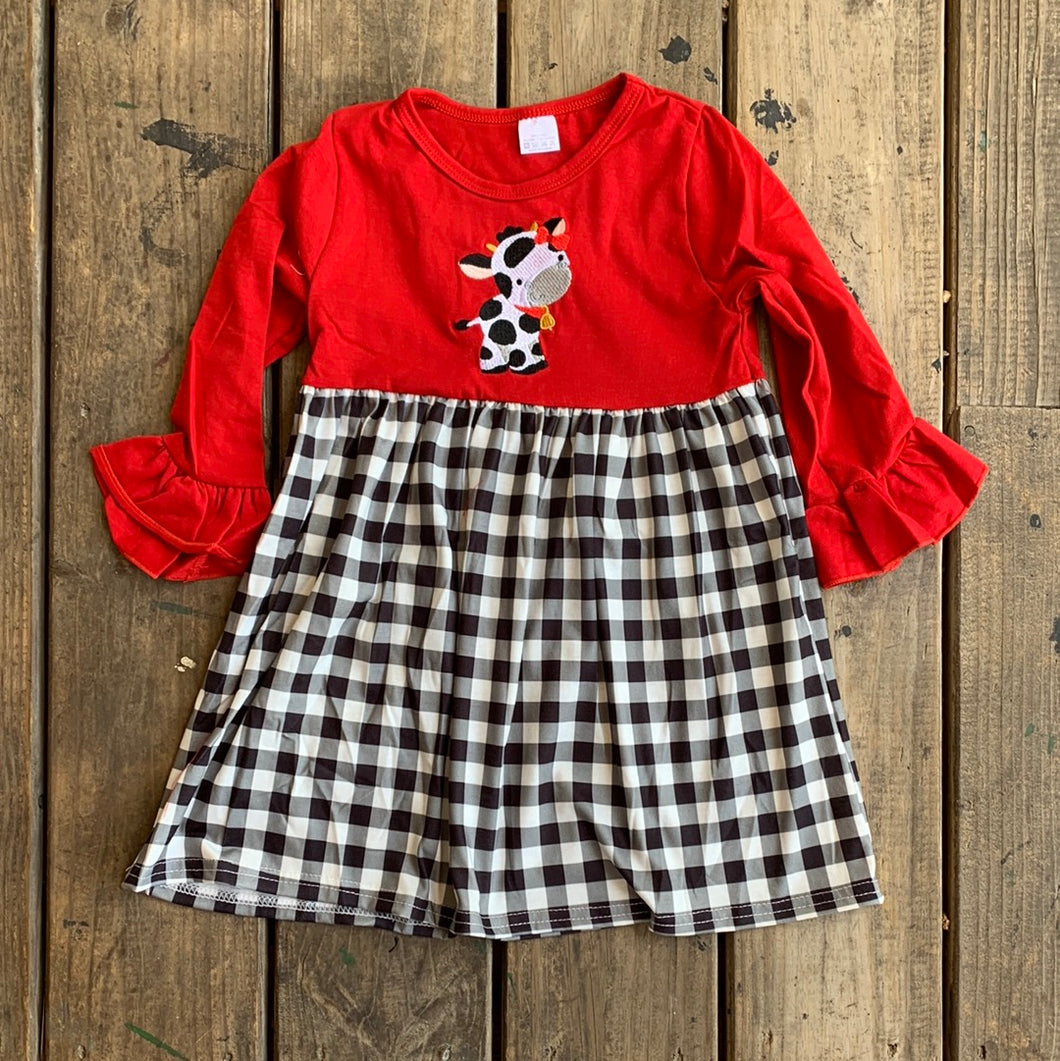 Cow Dress