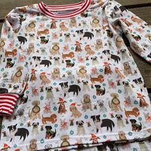 Load image into Gallery viewer, Puppy Dog Christmas Pj
