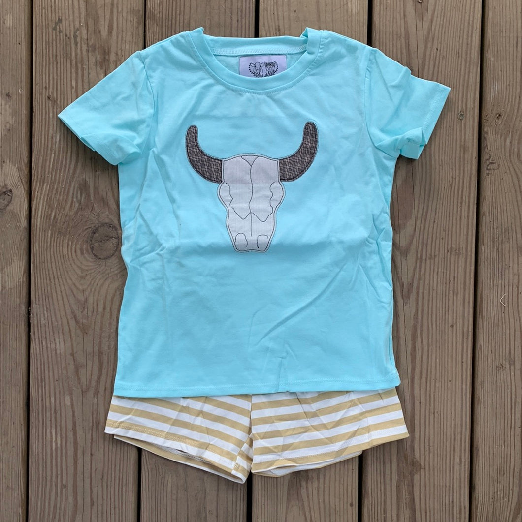 Steer Boy Set