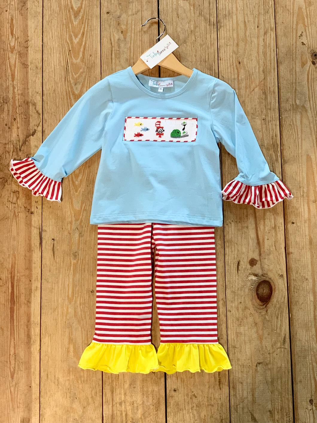 Dr. Seuss Girl Set