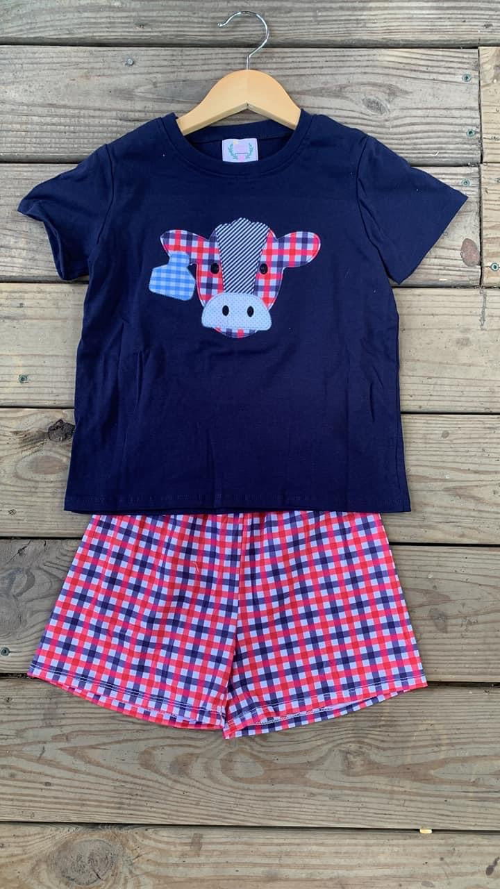 Cow Boy Set