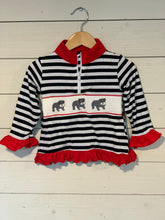 Load image into Gallery viewer, Bulldog Smocked Pullovers - Ruffle &amp; No Ruffle
