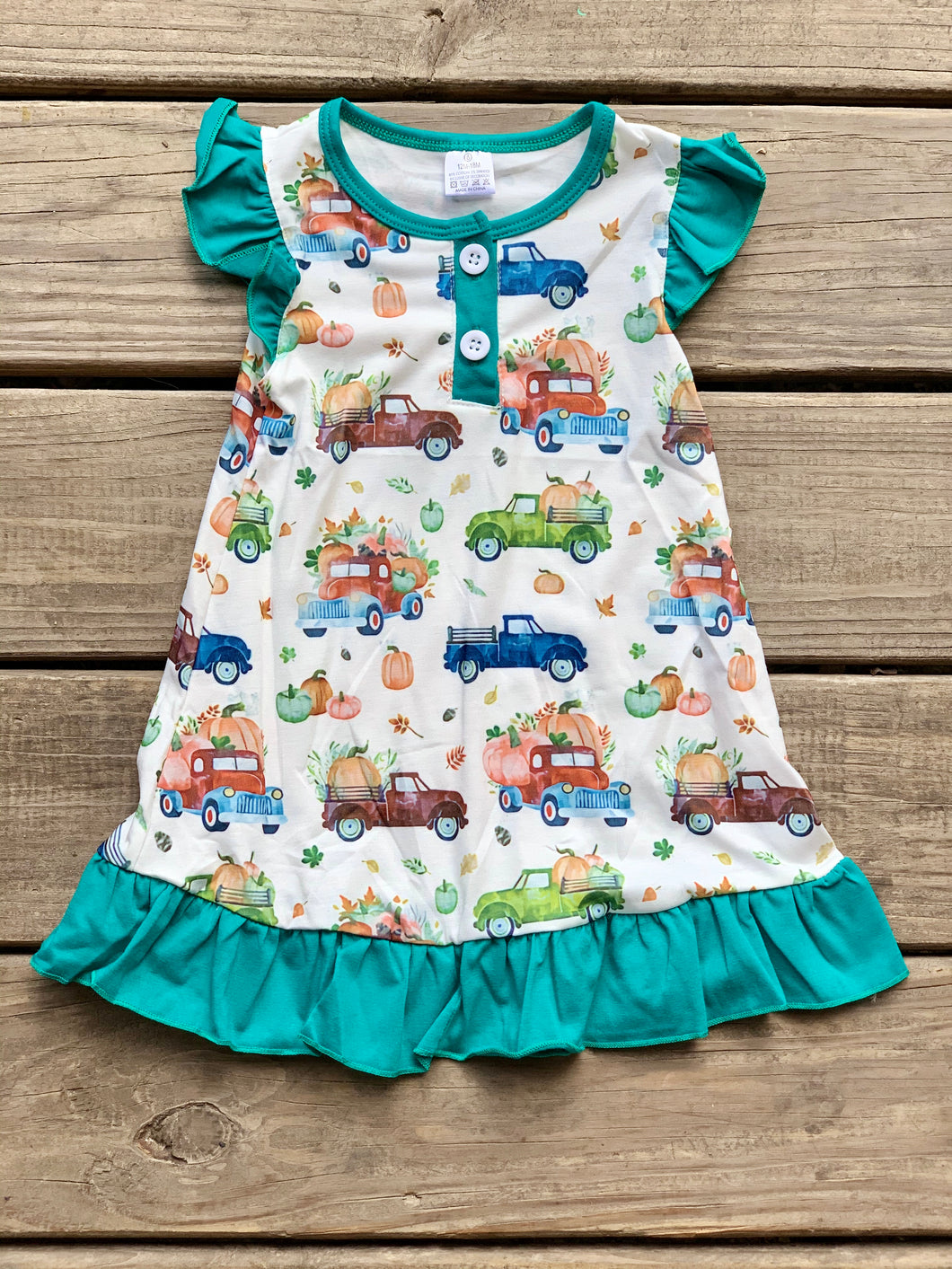 Fall Pj Girl Dress