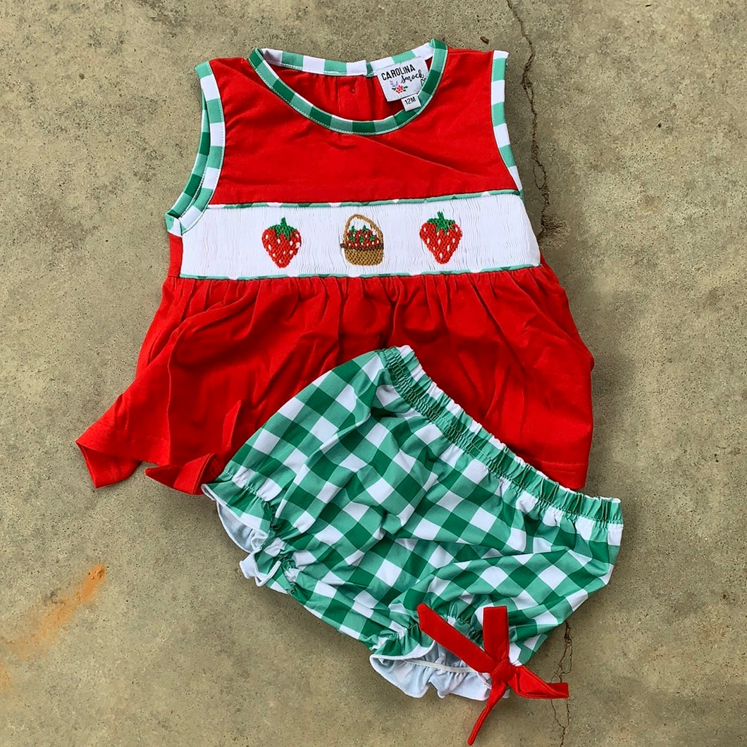 Watermelon Bloomer Set