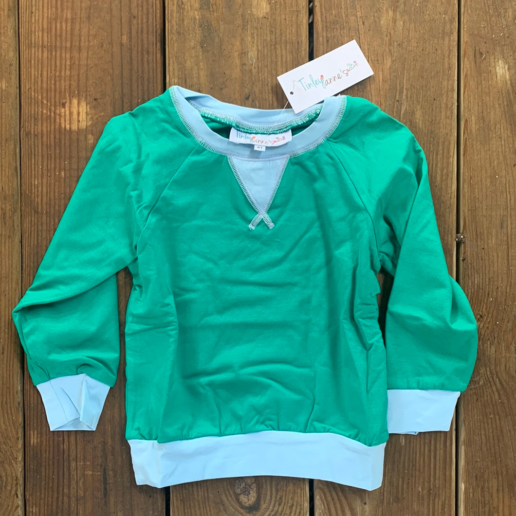 Green Pullover