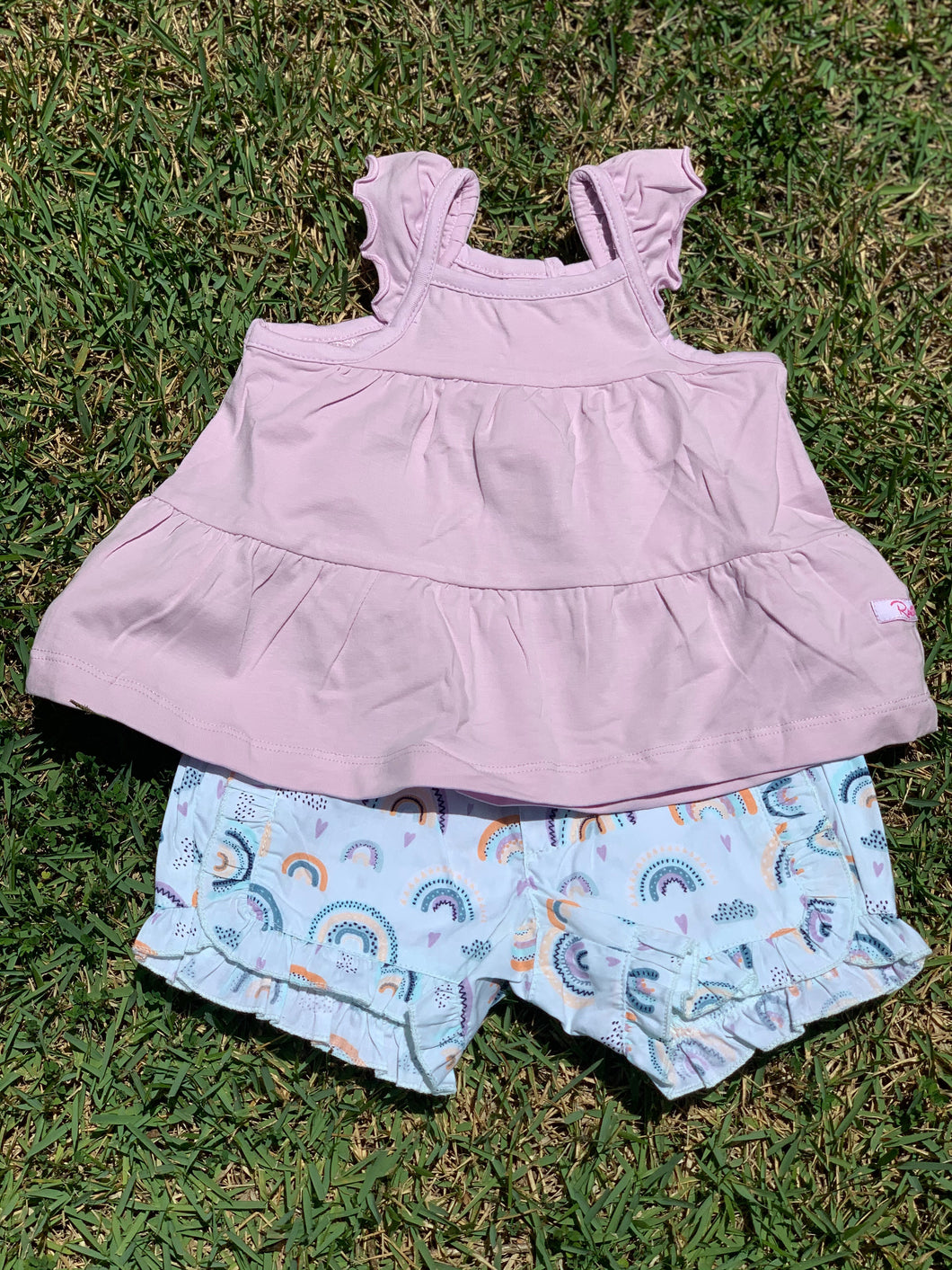 Chasing Rainbows Short Set