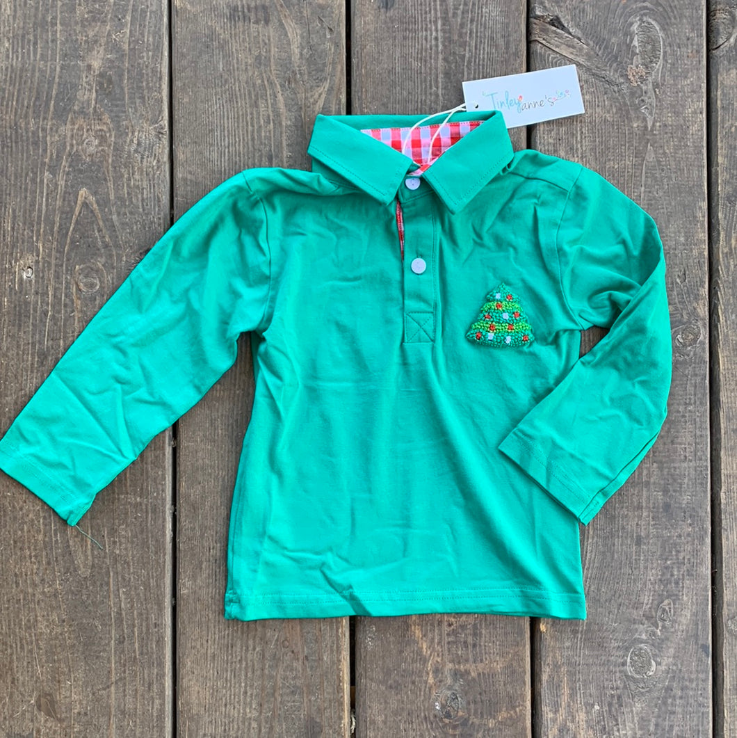 Christmas Tree Polo