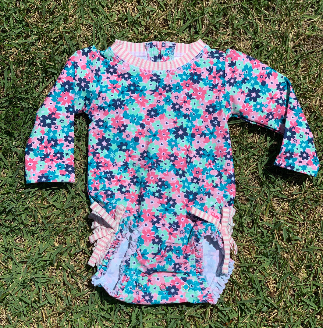 Water Lillies Rashguard
