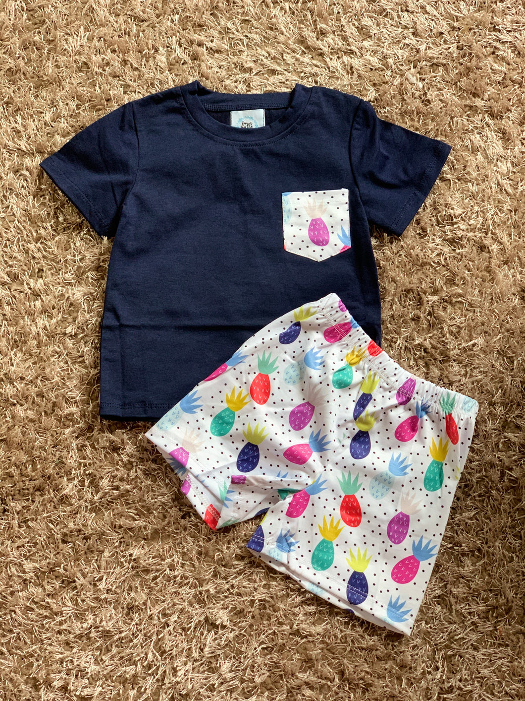 Pineapple Boy Set